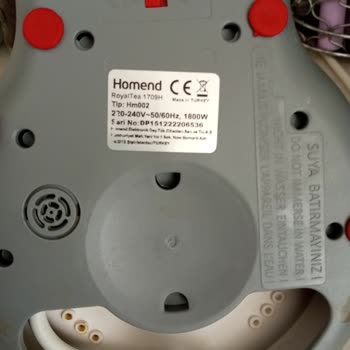 Homend Kargo Takip Numarası İstiyorum