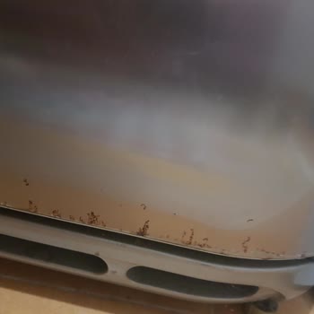 Hotpoint Indesit Buzdolabı Kapağı Paslanması