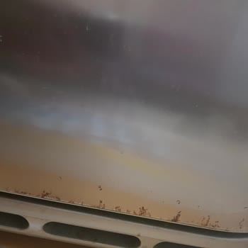 Hotpoint Indesit Buzdolabı Kapağı Paslanması