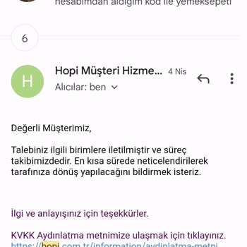 Hopi Hak Ettiğim Paracıkları Yatırmıyor Cevap Bile Vermiyor!