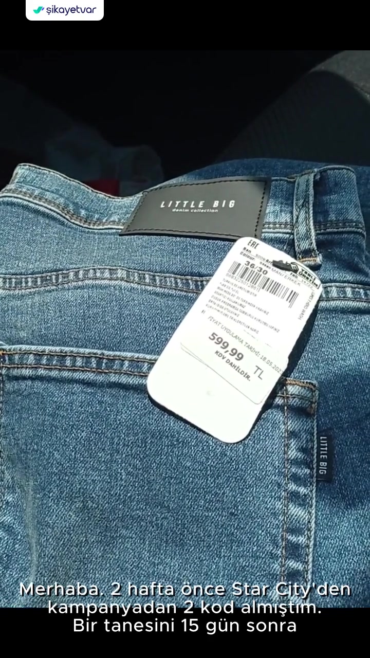 Little Big Mağaza Fiyat Farkı Koyuyor videonun kapak resmi