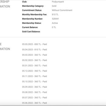 MACfit (Bursa) Kredi Kartımdan Haksız Kazanç Elde Ediyorlar