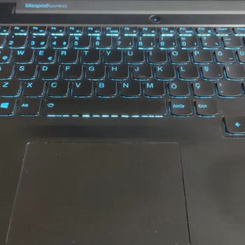 Lenovo Bilgisayar Gaming 3 Ekran Aşınması / Çizilmesi!