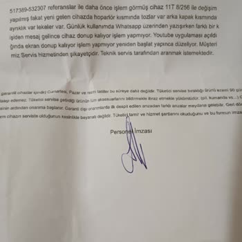 Xiaomi Sıfır Telefondan Hat Çıkma