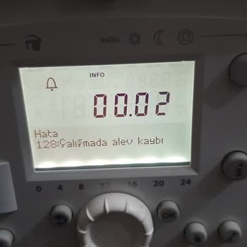 ECA Felis Kombi Arızası