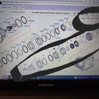 Otomatik Şanzıman Nissan Navara 2021