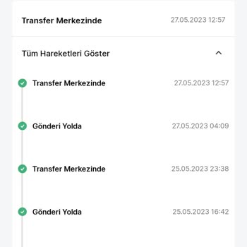 Trendyol Express Kargomun Durumu Hakkında İlgisizliği Ve Gecikmesi
