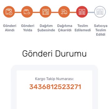 Aras Kargo Teslim Edilemedi Yardım Edilmesini İstiyorum