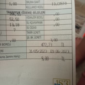 Şanlıurfa Büyükşehir Belediyesi Sayaç Sorunu Ve Fazla Gelen Fatura