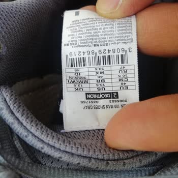 Decathlon Garanti Kapsamına Dahil Edilmedi.