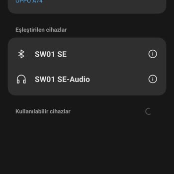 Wiwu Sw01 Bluetooth Kopma Sorunu
