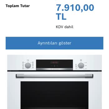 Bosch Teslim Edilmeyen Ürün
