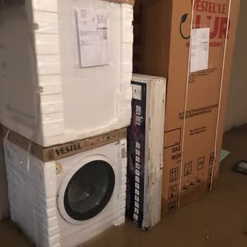 Vestel Beyaz Eşya Seti Teslimat Sorunu
