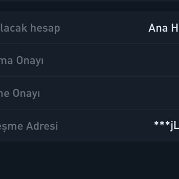 Paribu'dan&nbsp;USDT Gönderme