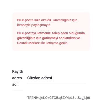 Paribu'dan&nbsp;USDT Gönderme