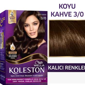 Koleston Marka Saç Boyası Alerji