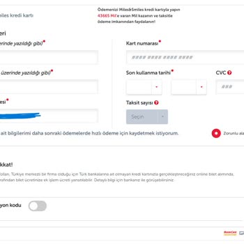 QNB Finansbank Miles And Smiles Kazanılan Mil Hakkımı Vermedi