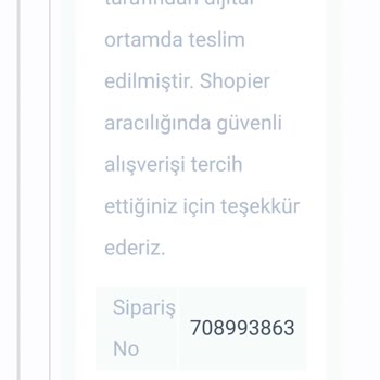 Flunext Sipariş Teslim Edildi Diyor Ama Gelmedi
