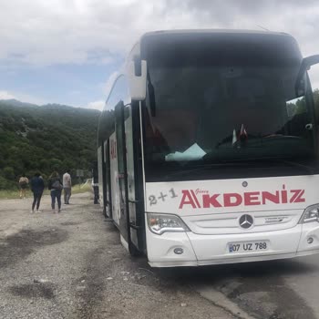 Güney Akdeniz Turizm'in Arızalı Aracı Ve Beni Mağdur Edişi!