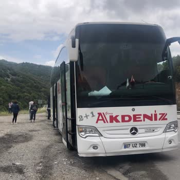 Güney Akdeniz Turizm'in Arızalı Aracı Ve Beni Mağdur Edişi!