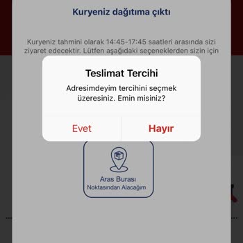 Aras Kargo Hiçbir Kargomu Evime Getirmiyor
