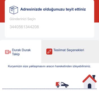 Aras Kargo Hiçbir Kargomu Evime Getirmiyor