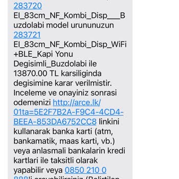 Arçelik Buzdolabı Arızası Hakkında