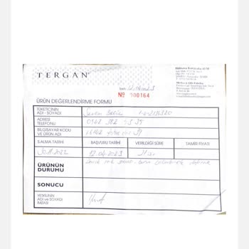 Tergan 12 Ay Tamir Garantisi Verdiği Botları Tamir Etmiyor