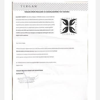 Tergan 12 Ay Tamir Garantisi Verdiği Botları Tamir Etmiyor