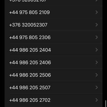 Vodafone Üzerinden Bahis Sitelerinden Gelen Spam Mesajlar