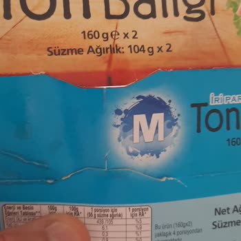 Migros Ton Balığının Kalitesiz Olması