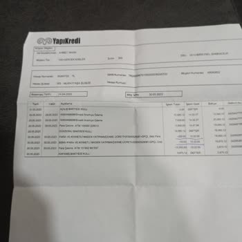 Yapı Kredi Bankası Para Kesilmesi Bankamatikten