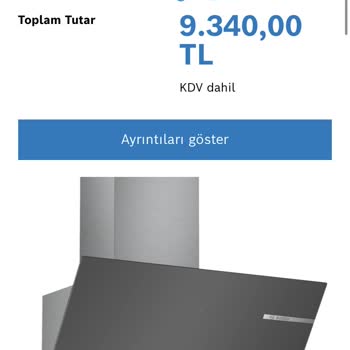 Bosch 20 Gündür Sipariş Teslim Edilemiyor
