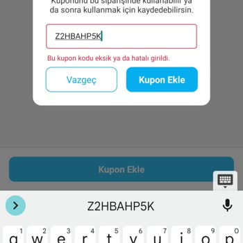 Obilet.com Çalışmayan İndirim Kuponları Veriyor.