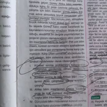 Tümler Yayınlar&nbsp;TYT Tüm Dersler Kitabı Soru Hatası Ve Çözüm Eksikliği