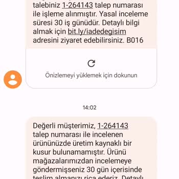 Skechers Spor Ayakkabı Bir Ayda Yırtıldı.