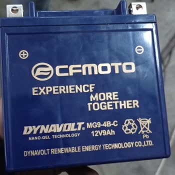 CFMOTO 250 Sr Akü Delik Geldi Değişim İstiyorum