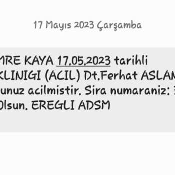 MHRS Sistemin Randevuyu İptal Etmesi