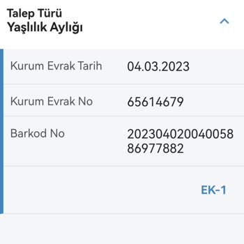 SGK 04.03.2023 EYT Başvurumun Sonuçlanmaması