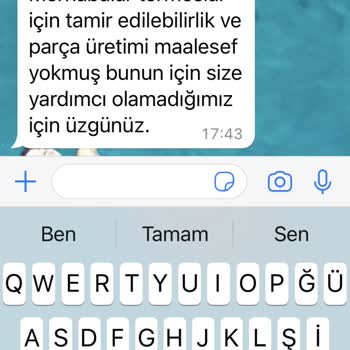 WMF İn Satış Sonrası Sorumsuzluğu