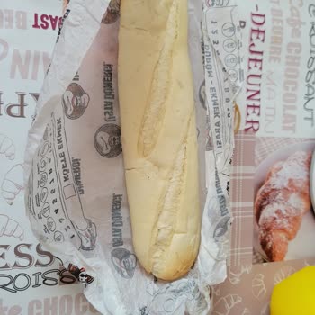 Usta Dönerci Sabiha Gökçen'den Aldığım Dürümlerde Sandviç Ekmeği Oldu