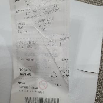 H&M Üründe Renk Değişimi Ayıplı Mal!