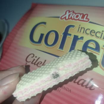 A101 Gofretin İçindeki Fare Dışkısı