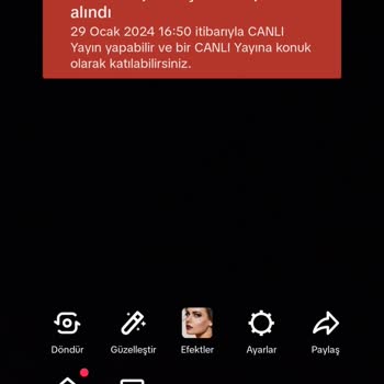 TikTok Keşfet Engelim Kalksın