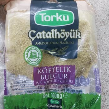 Torku Kısırlık Bulgur Da Ağır Koku