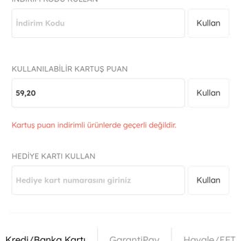 Mavi Kartuş Puan Tuş Oldu.