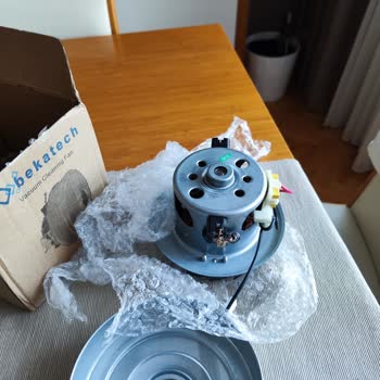 Popüler Ev Aletleri Dyson Süpürge Motoru Hasarlı Geldi