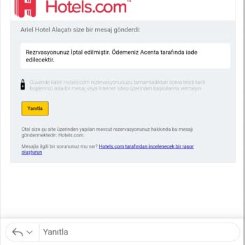 Ariel Hotel Alaçatı Ekstra Ücret Ve Rezervasyon İptali Sıkıntısı