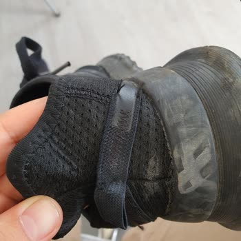 Adidas Put Run Women's Sneakers Faded and Exterior Fabric  Ripped