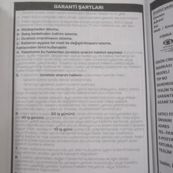 İtimat Ev Aletleri 50 Litrelik Sıfır Fırın Aldım, Ancak Sıkıntılı Çalışıyor